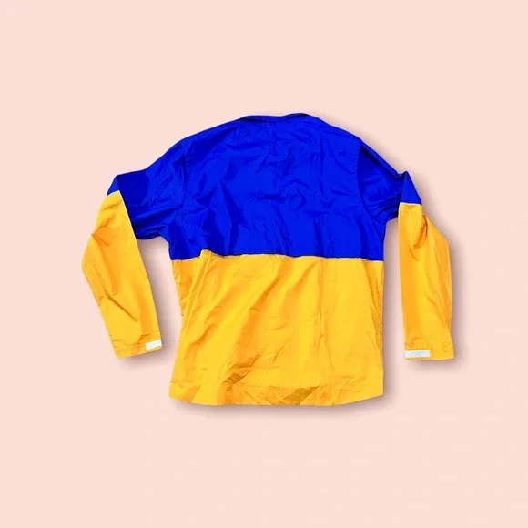 (XL) Nike 1/4 Zip Windbreaker NWT LA Rams Color Scheme 90’s Vintage Retro Mens - Picture 7 of 8
